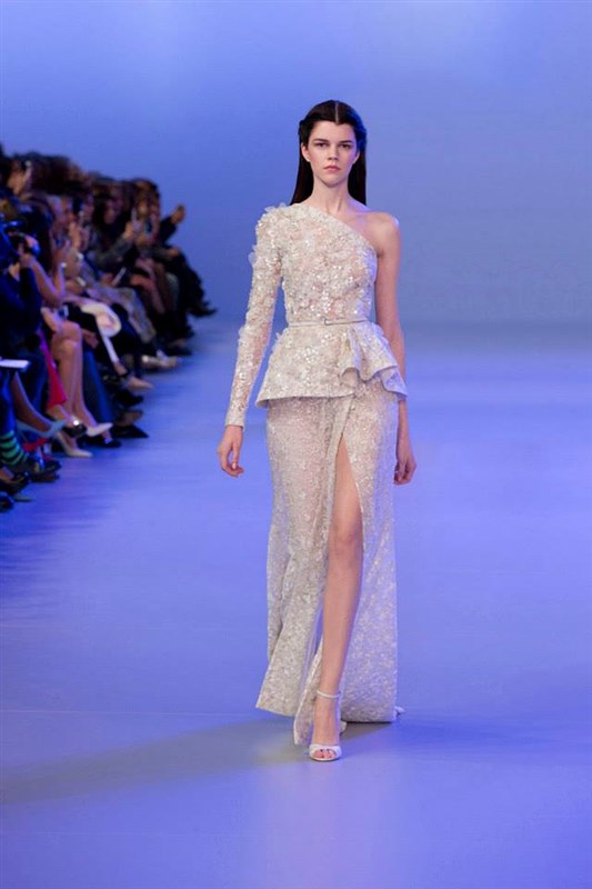 Elie Saab Paris Fashion Week